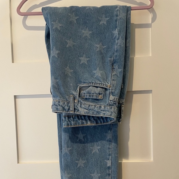 Nasty Gal Star High Waisted Mom Jeans - Picture 2 of 4